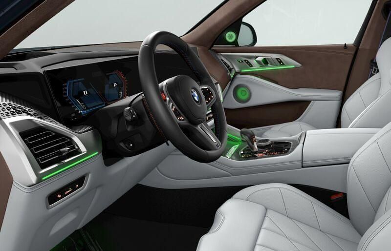 Neu BMW XM Performance 476 PS (350 kW) 2025 Schwarz SUV