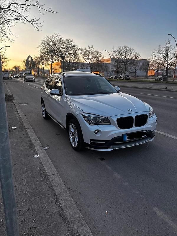 Gebraucht BMW X1 184 PS (135 kW) 2015 Weiß SUV