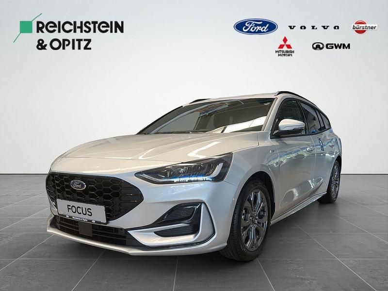 Gebraucht Ford Focus ST-Line 125 PS (91 kW) 2024 Silber Limousine