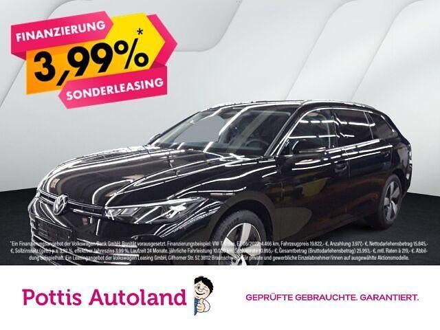 Schwarz Gebraucht 2024 VW Passat Business Kombi | 31.777 € (Teuer) - Bild 1/3