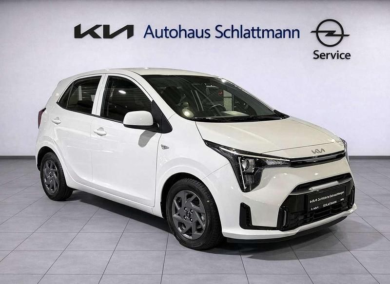 Gebraucht Kia Picanto Vision 63 PS (46 kW) 2024 (ud) schneeweiss Kleinwagen