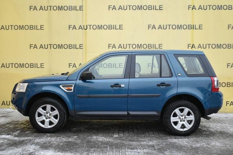 Gebraucht Land Rover Freelander 2 S 152 PS (111 kW) 2008 Blau SUV
