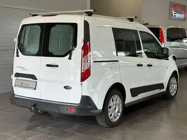 Gebraucht Ford Transit Connect Trend 101 PS (74 kW) 2018 Weiß Van / Kleinbus