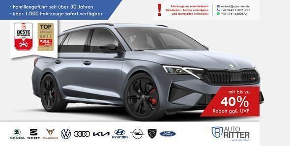 Grau Neu 2026 Skoda Octavia RS Kombi | 42.990 € (Fairer Preis) - Bild 1/3