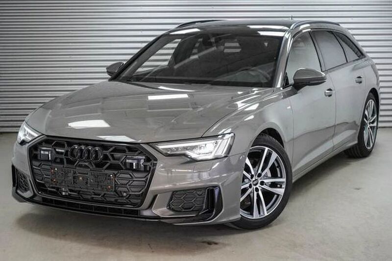 Grau Neu 2025 Audi A6 S-Line Kombi | 58.958 € (Superpreis) - Bild 1/4