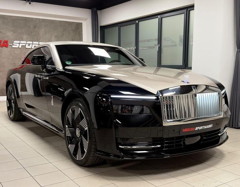 Black diamond Gebraucht 2024 Rolls Royce Spectre Coupé | 359.999 € - Bild 1/4