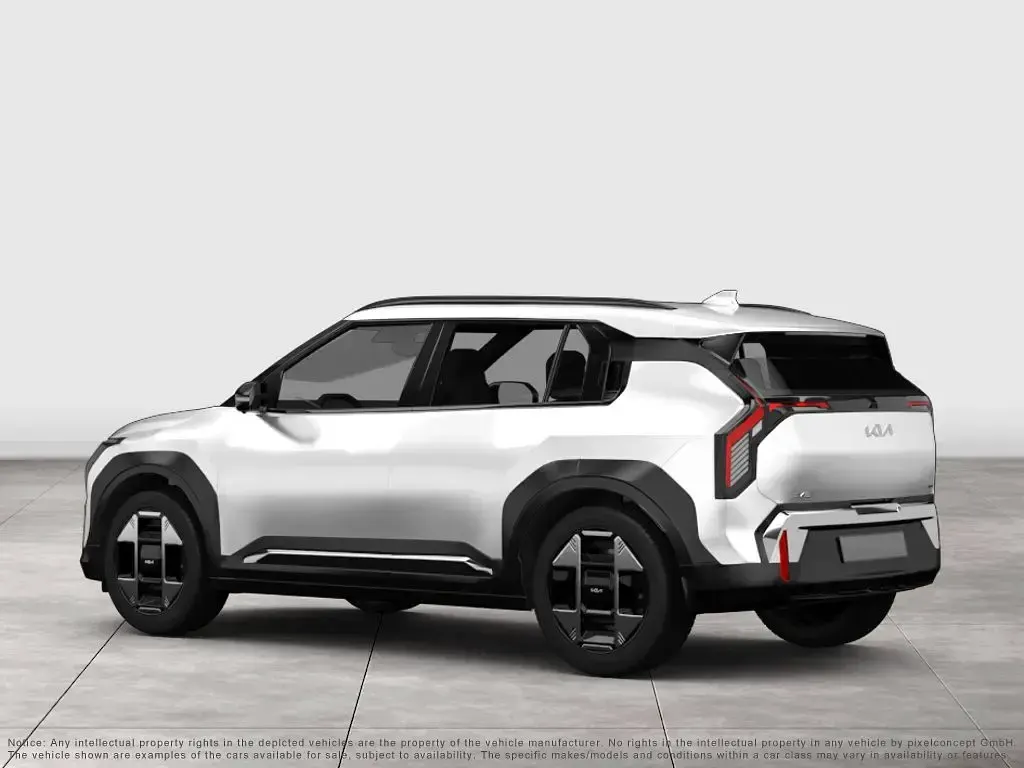Neu Kia EV3 GT-Line 150 kW (204 PS) 2026 Weiß SUV