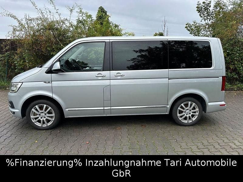 Gebraucht VW T6 Highline 204 PS (150 kW) 2015 Silber Van
