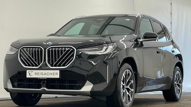 Neu BMW X3 Efficient Dynamics 208 PS (152 kW) 2026 Saphirschwarz metallic SUV