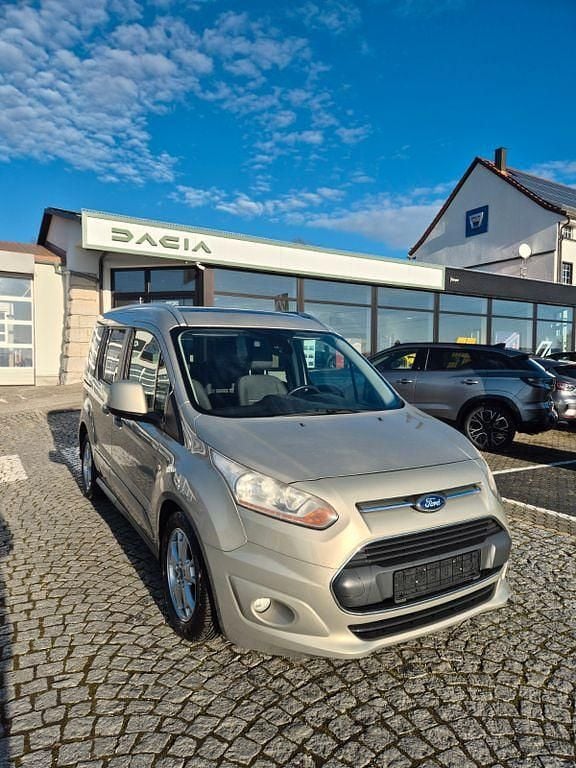Silber Gebraucht 2015 Ford Tourneo Connect Titanium Van / Kleinbus | 6.500 € (Guter Preis) - Bild 1/4