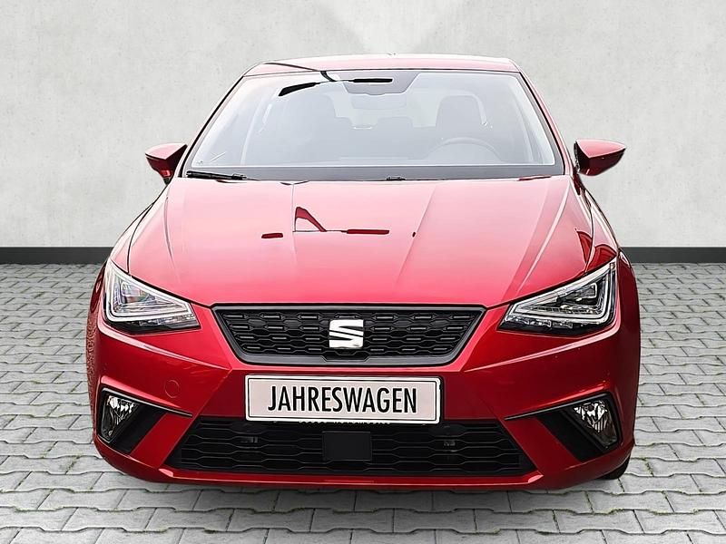 Gebraucht Seat Ibiza Style 95 PS (69 kW) 2025 Desire rot metallic Limousine