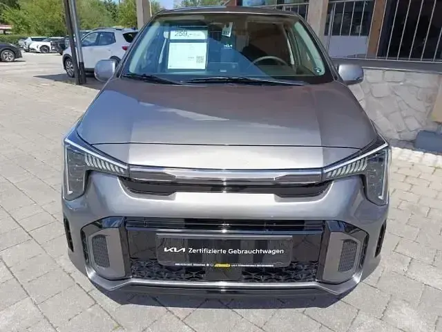 Gebraucht Kia Picanto GT-Line 79 PS (58 kW) 2024 Grau Kleinwagen