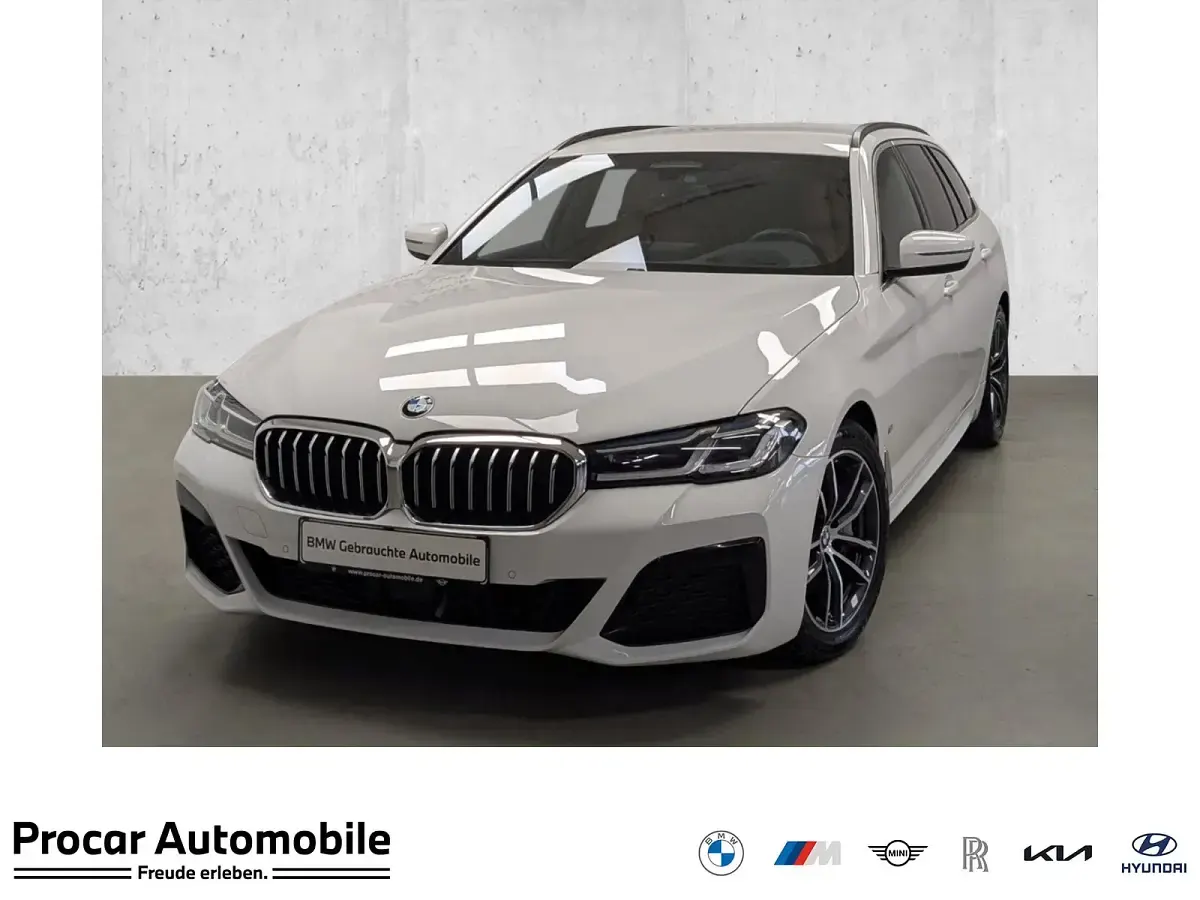 Gebraucht BMW 540 M Sport 333 PS (244 kW) 2021 Kombi