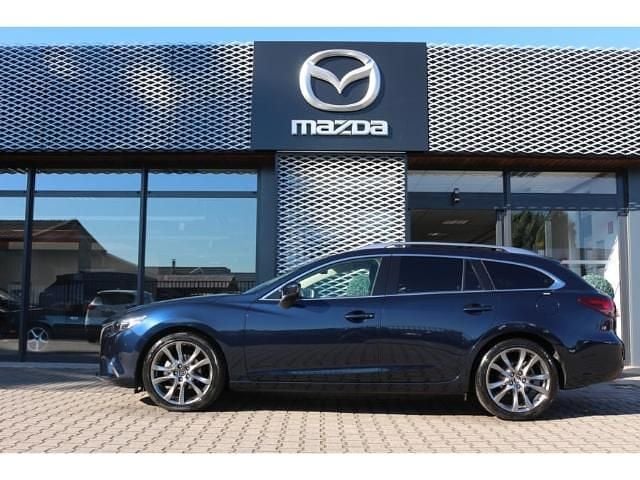 Second-hand Mazda 6 Sky 165 CP (121 kW) 2016 Albastru Break