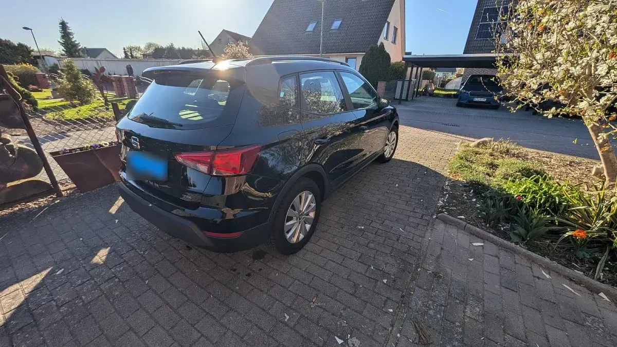 Gebraucht Seat Arona 80 PS (58 kW) 2020 Schwarz SUV