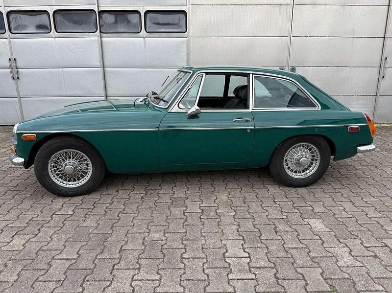 Gebraucht MG B GT 92 PS (67 kW) 1973 Grün Coupé