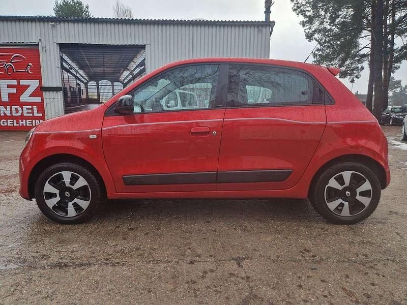 Gebraucht Renault Twingo LIMITED 69 PS (50 kW) 2017 Rot Kleinwagen