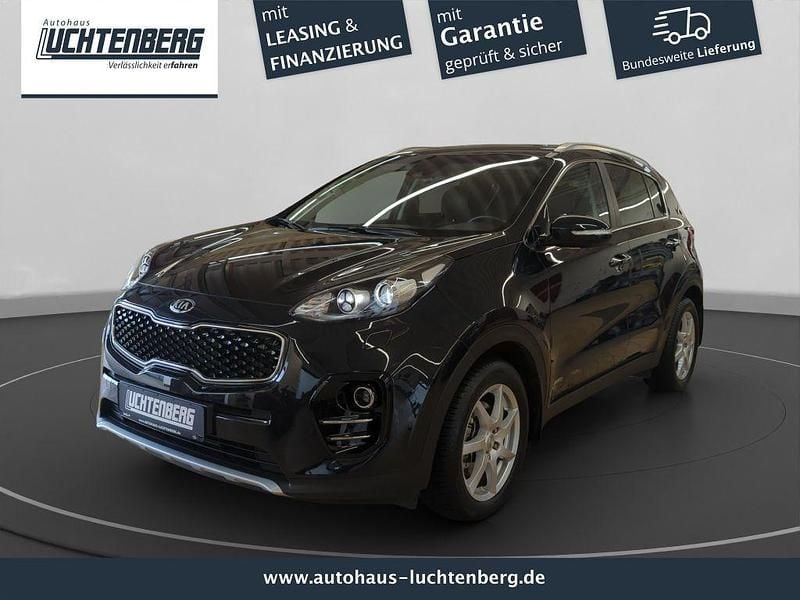 Schwarz Gebraucht 2018 Kia Sportage Spirit SUV | 18.890 € (Guter Preis) - Bild 1/4