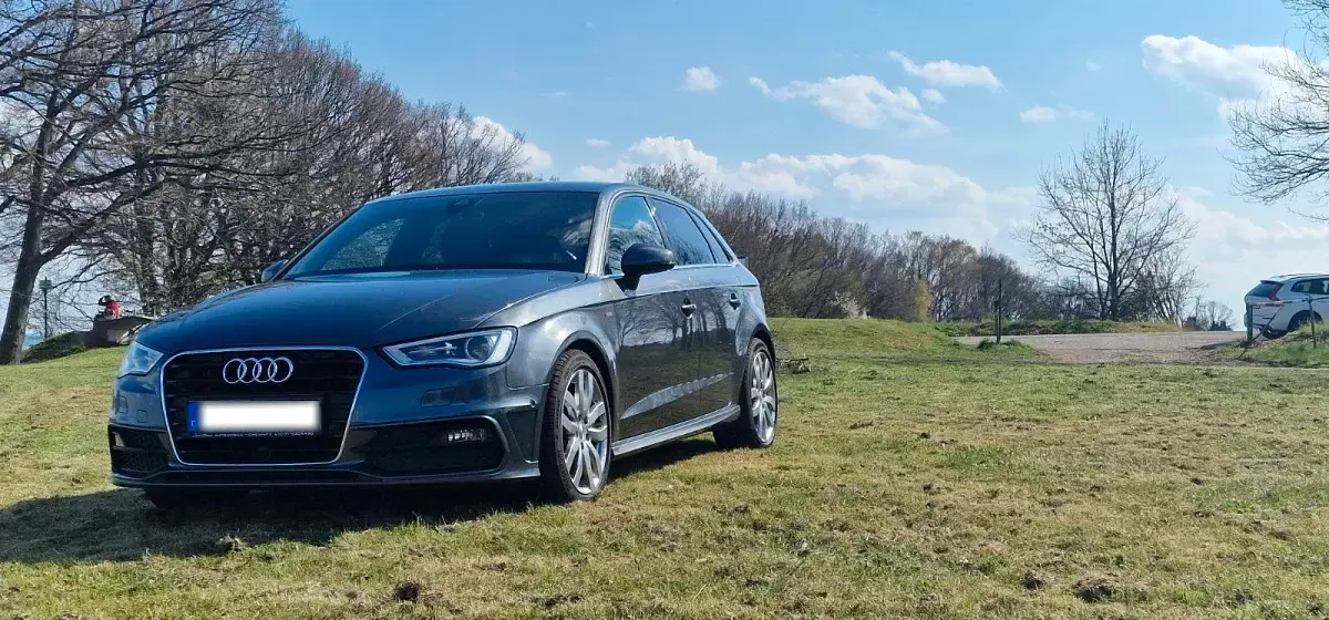 Gebraucht Audi A3 S-Line 179 PS (131 kW) 2013 Grau Kombi