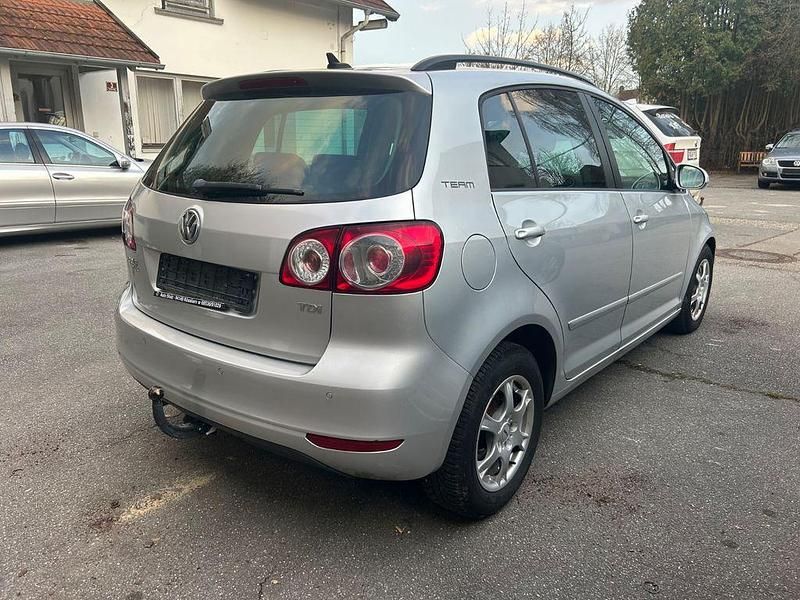 Gebraucht VW Golf Plus Cross Team 105 PS (77 kW) 2010 Silber Van / Kleinbus