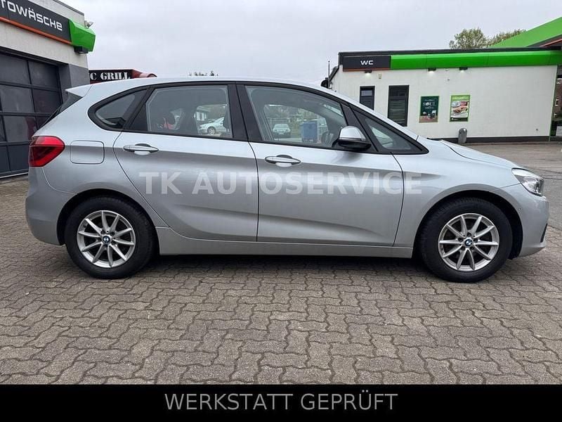 Second-hand BMW 218 150 CP (110 kW) 2016 Argintiu Break