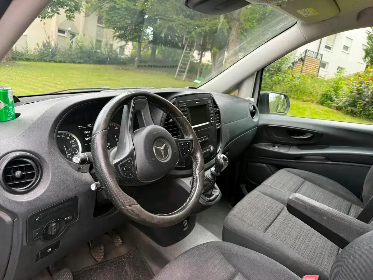 Gebraucht Mercedes Vito 136 PS (100 kW) 2017 Van