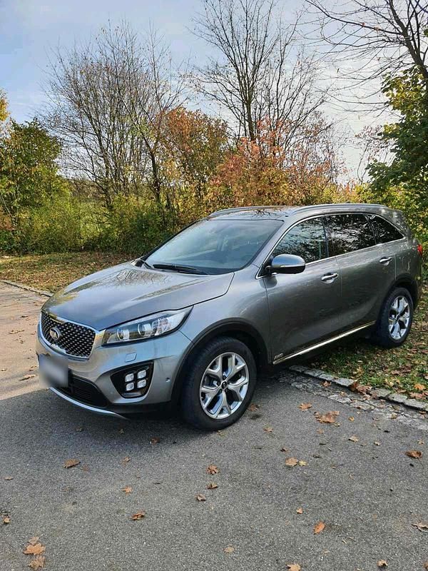 Second-hand Kia Sorento 200 CP (147 kW) 2017 Gri SUV