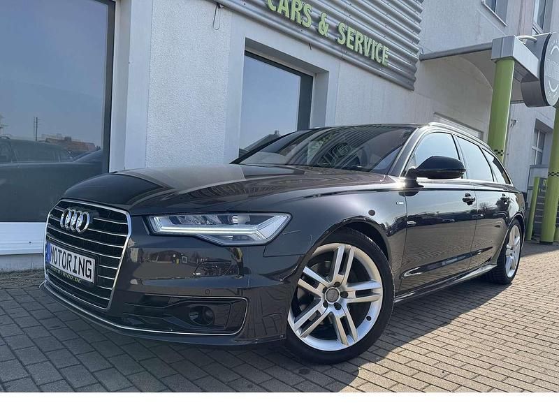 Braun Gebraucht 2016 Audi A6 Kombi | 22.990 € (Teuer) - Bild 1/4