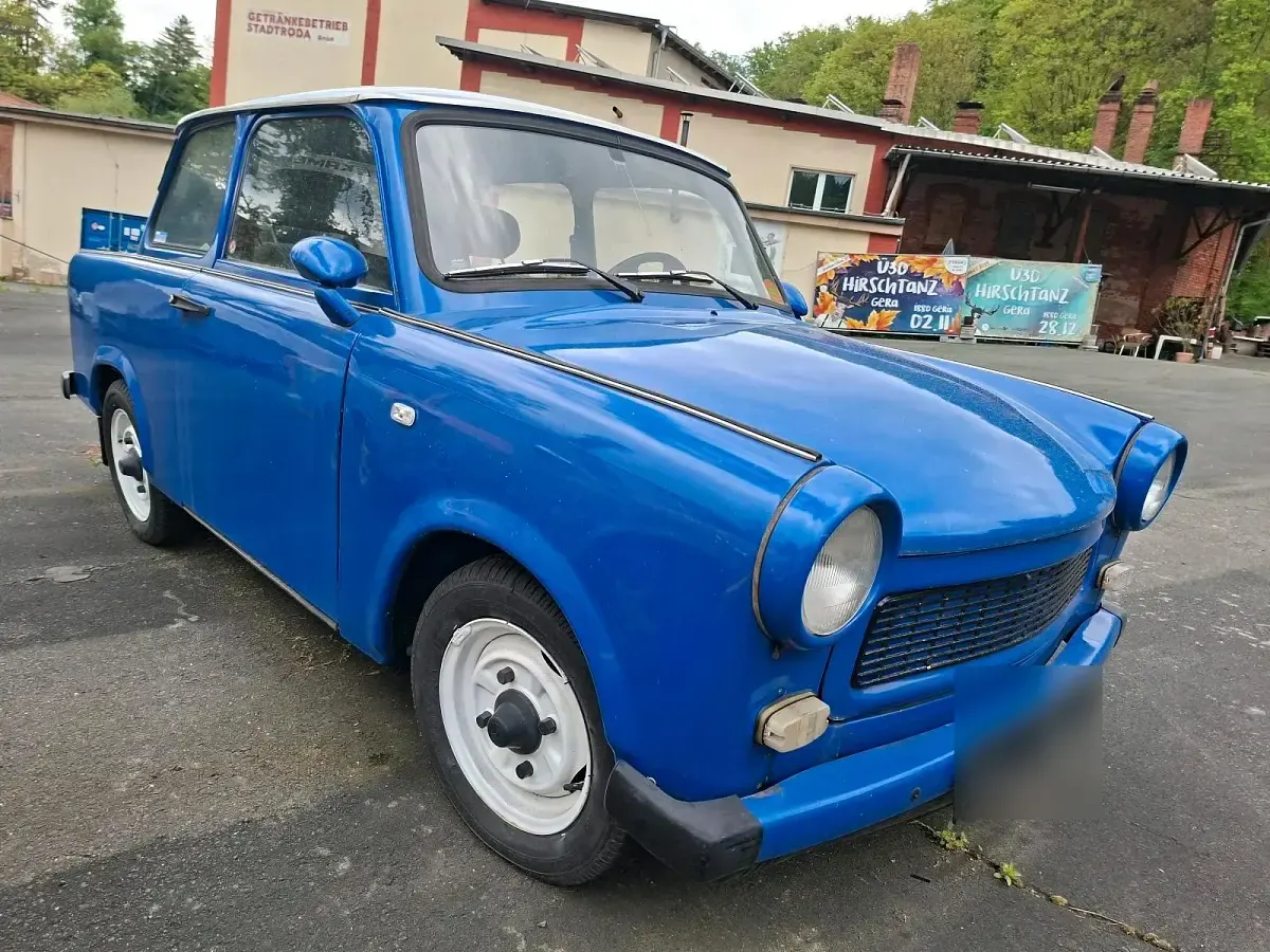 Gebraucht Trabant 601 26 PS (19 kW) 1986 Blau Limousine