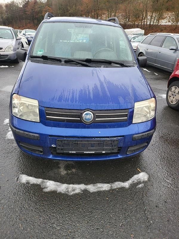 Blau Gebraucht 2007 Fiat Panda Kleinwagen | 790 € (Superpreis) - Bild 1/4