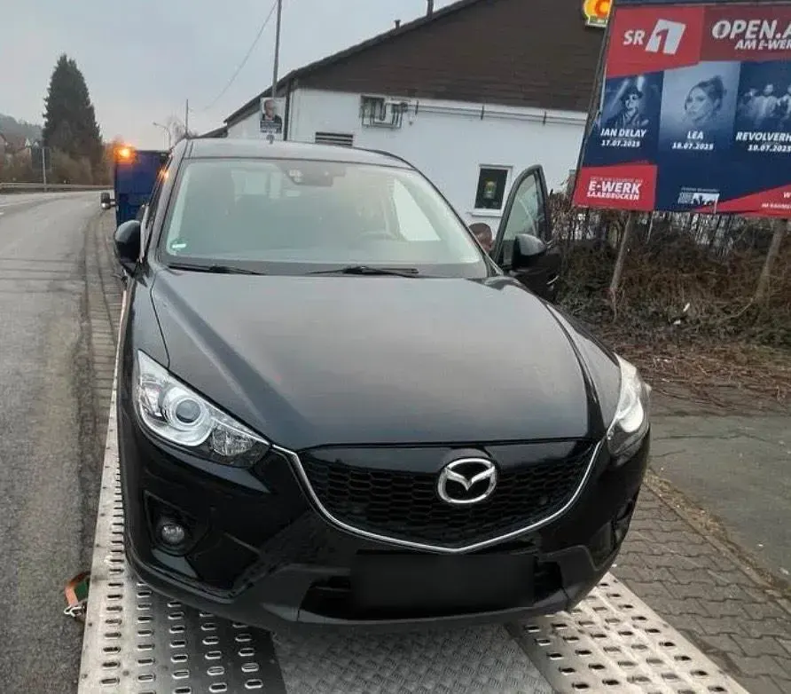 Gebraucht Mazda CX-5 150 PS (110 kW) 2014 Schwarz SUV