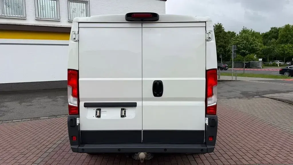 Gebraucht Citroën Jumper 110 PS (80 kW) 2016 Weiß Van / Kleinbus