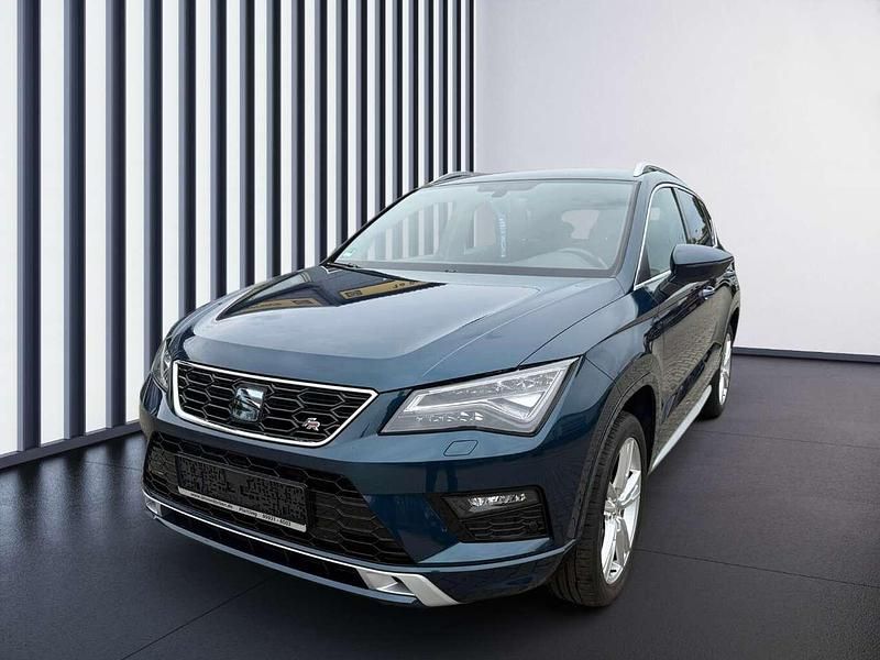 Blau Gebraucht 2018 Seat Ateca FR SUV | 17.800 € (Guter Preis) - Bild 1/4