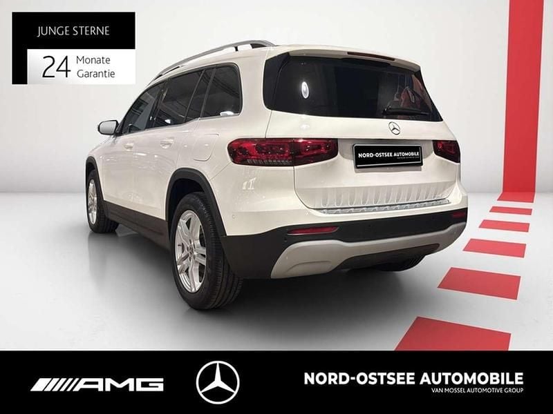 Gebraucht Mercedes GLB200 Style 150 PS (110 kW) 2021 Unilack polarweiß SUV