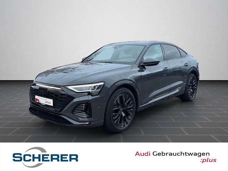 Magnetgrau Gebraucht 2023 Audi Q8 e-tron SUV | 45.990 € (Superpreis) - Bild 1/4