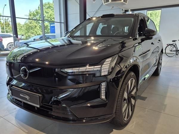 Schwarz (onyx black metallic) Neu 2025 Volvo EX90 Plus SUV | 85.890 € (Etwas zu teuer) - Bild 1/4
