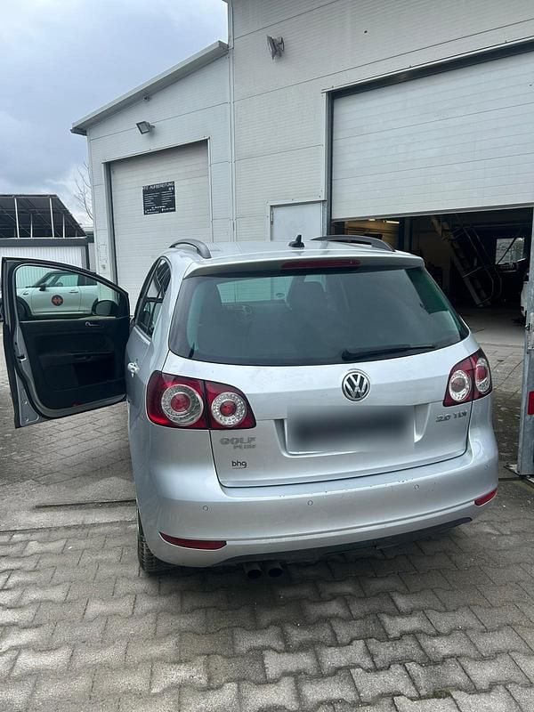 Gebraucht VW Golf Plus Cross 105 PS (77 kW) 2012 Grau Van / Kleinbus