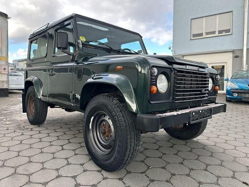 Gebraucht Land Rover Defender 122 PS (89 kW) 2002 Kombi