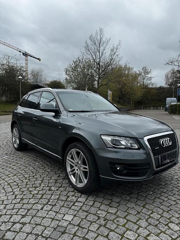 Gebraucht Audi Q5 S-Line 170 PS (125 kW) 2012 Grau SUV