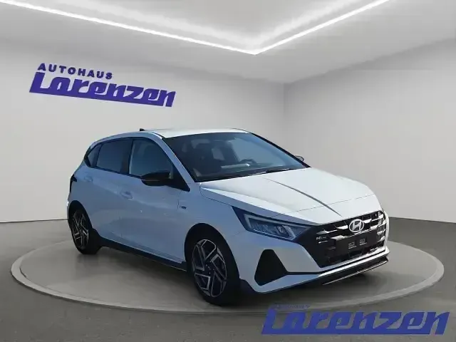 Gebraucht Hyundai i20 N Line 100 PS (73 kW) 2025 Weiß Kleinwagen