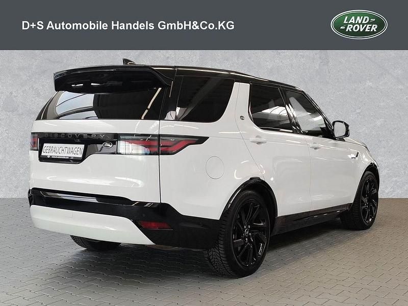 Gebraucht Land Rover Discovery 5 SE Dynamic 249 PS (183 kW) 2022 Weiß SUV