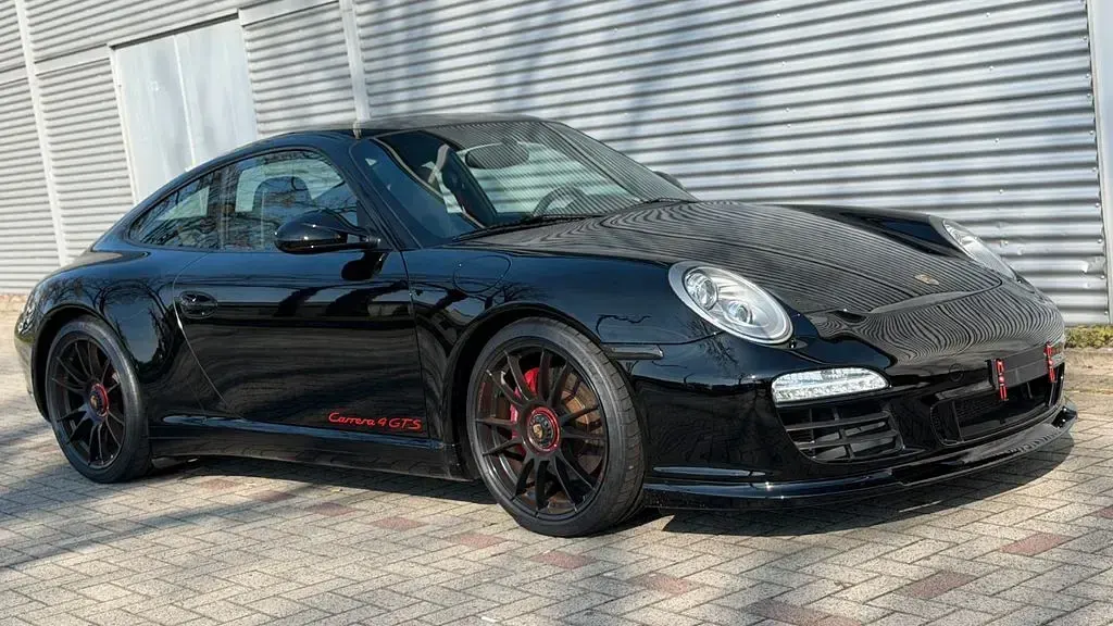 Gebraucht Porsche 911 Carrera GTS 408 PS (300 kW) 2011 Schwarz Coupé