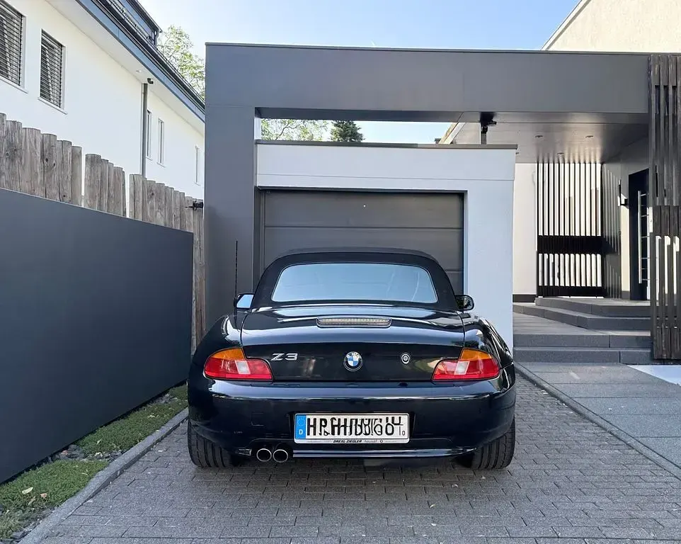 Gebraucht BMW Z3 Performance 231 PS (169 kW) 2000 Schwarz Cabrio