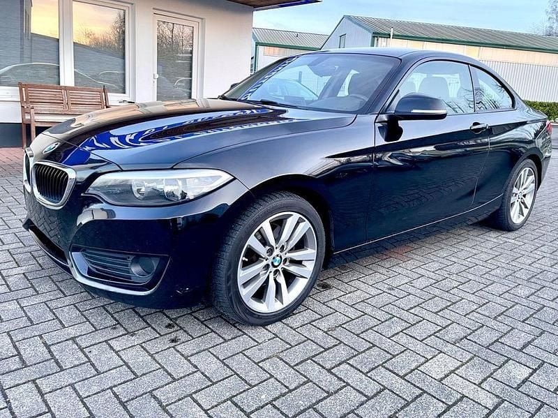 Second-hand BMW 220 Performance 184 CP (135 kW) 2016 Negru Coupe