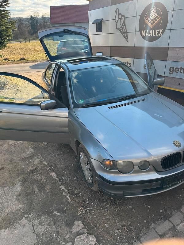 Gebraucht BMW 316 Compact 116 PS (85 kW) 2004 Grau Kleinwagen