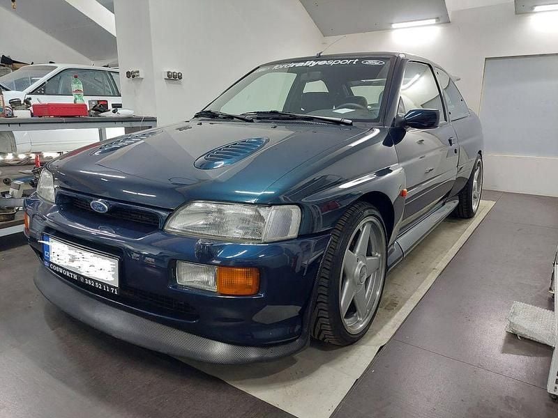 Gebraucht Ford Escort RS 220 PS (161 kW) 1997 Blau Limousine