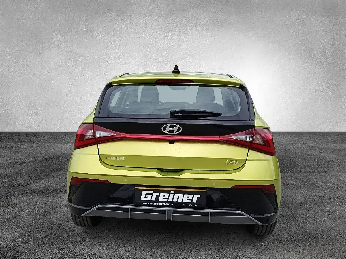 Neu Hyundai i20 Trend 90 PS (66 kW) 2026 Lucid lime Kleinwagen