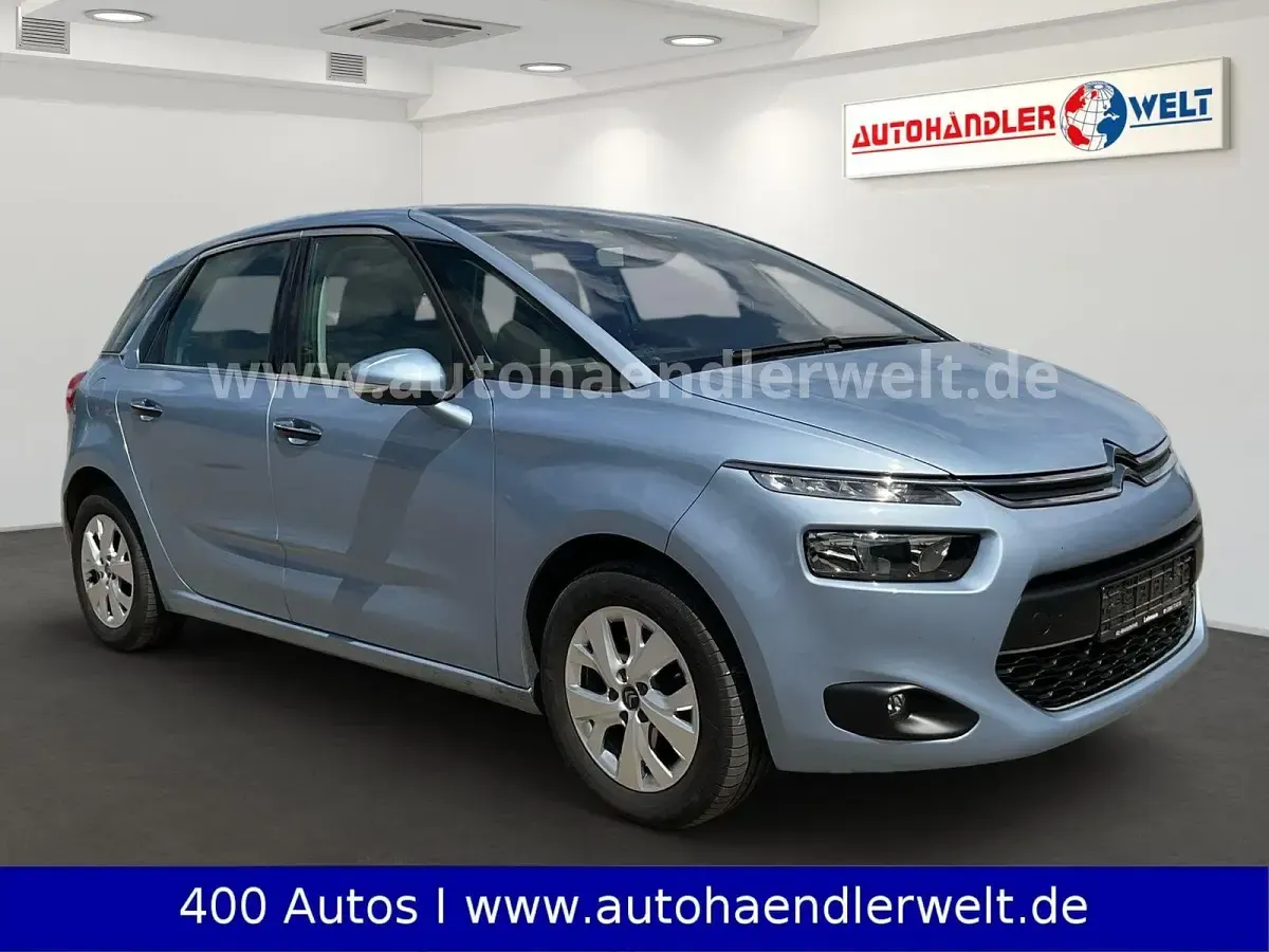 Gebraucht Citroën C4 Picasso 131 PS (96 kW) 2015 Blau Van / Kleinbus