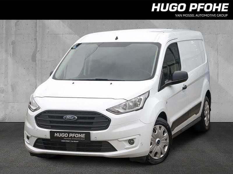 Gebraucht Ford Transit Connect 101 PS (74 kW) 2019 Weiss Van / Kleinbus