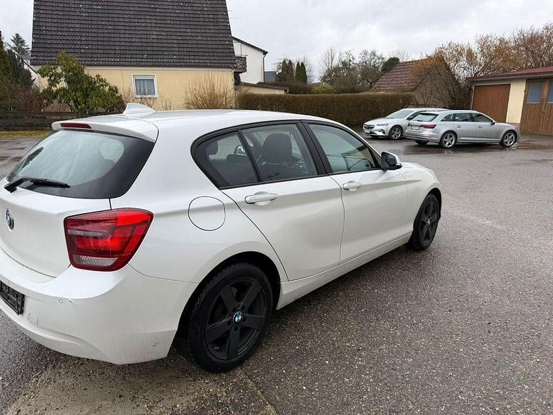 Gebraucht BMW 116 136 PS (100 kW) 2015 Weiß Kleinwagen